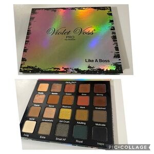 Violet Voss PRO Eye Shadow Palette - Bold Hues